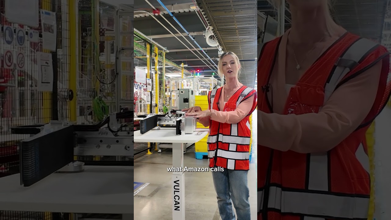 Amazon says new warehouse robot can 'feel' items, but won't replace workers
