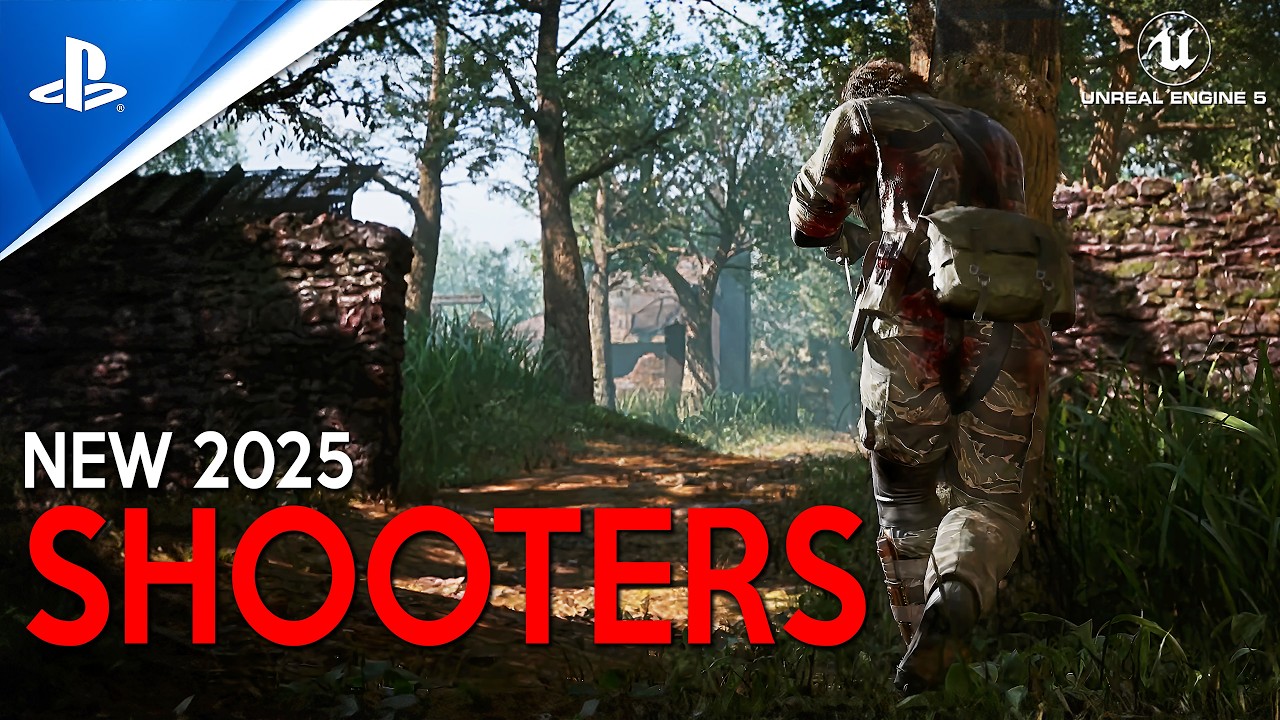 TOP 30 MOST REALISTIC Shooters coming out in 2024 and 2025