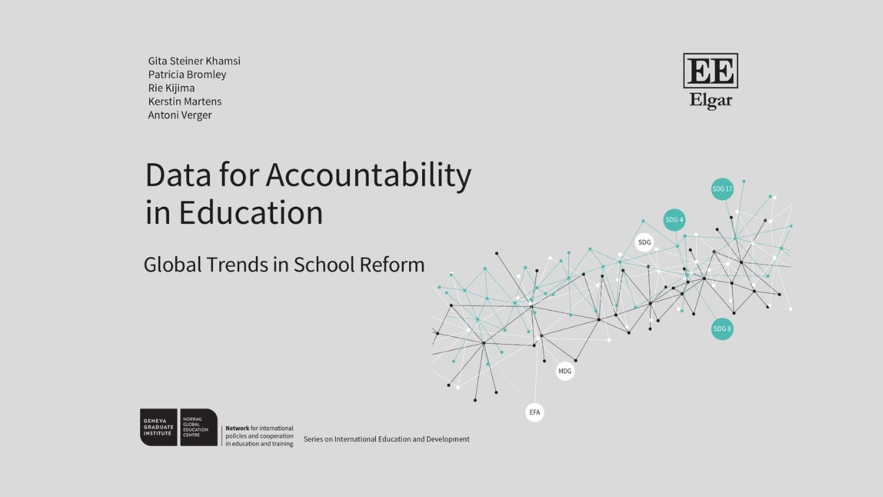 Book 08  - Data for Accountability in Education