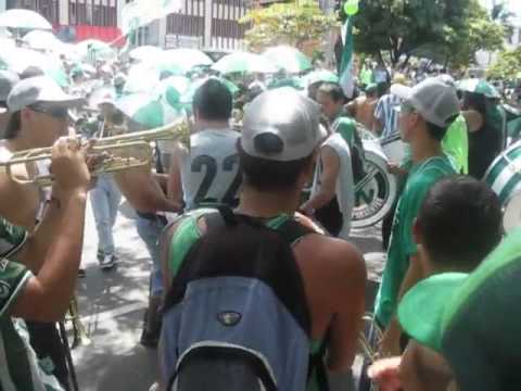 "trompetas los del sur" Barra: Los del Sur • Club: Atlético Nacional