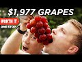 $1,977 Japanese Grapes