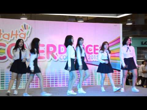 Pende-O cover A-Pink - Mr.Chu + ไล่จิ้งจก @ HAHA cover dance Final 150329