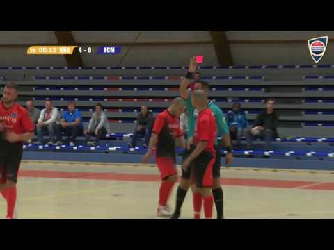 Samenvatting 't Knooppunt - FC Marlène 1/2 finale Play-offs zaalvoetbal 23 mei 2016