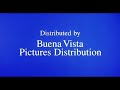 Buena Vista Pictures Distribution Touchstone Pictures 1987