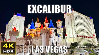 Excalibur Las Vegas Walk - October 2023
