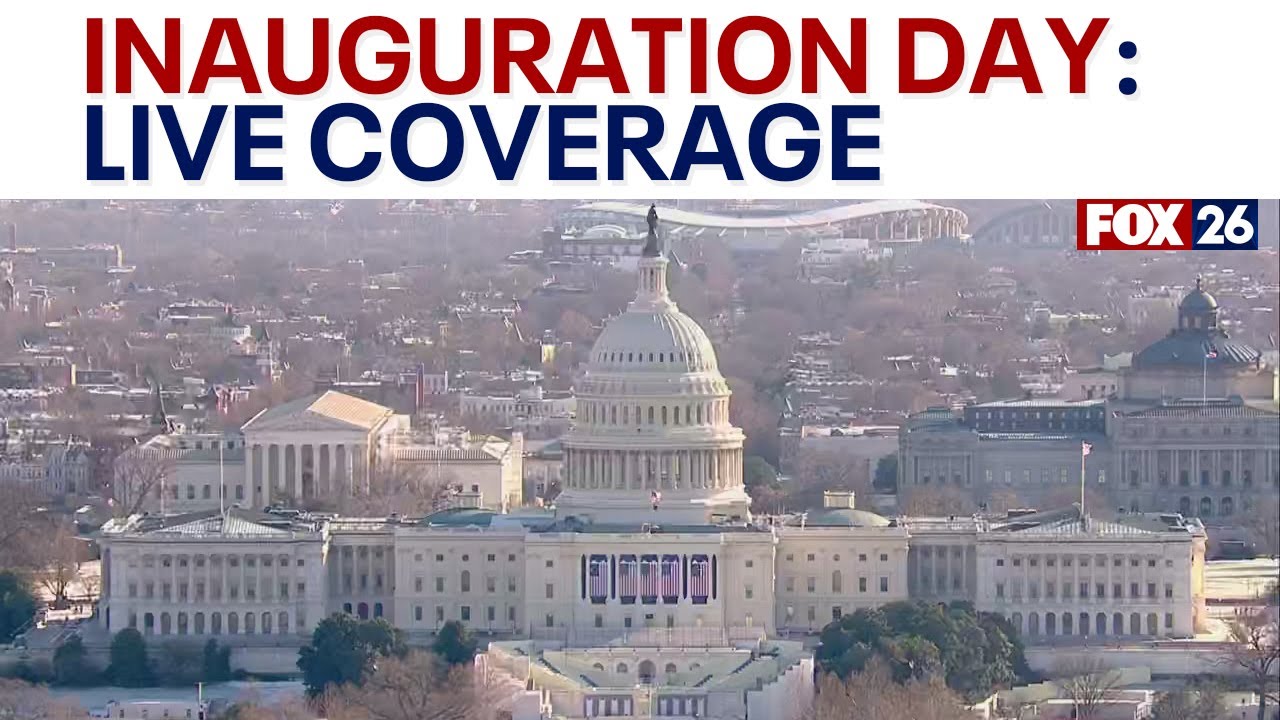 LIVE: Trump Inauguration | FOX 26 Houston