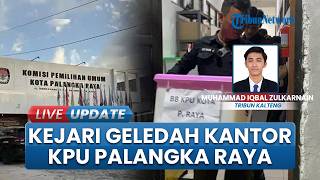 Kantor KPU Palangka Raya Digeledah Buntut Dugaan Korupsi Dana Hibah, Kejari Sita Barang Bukti
