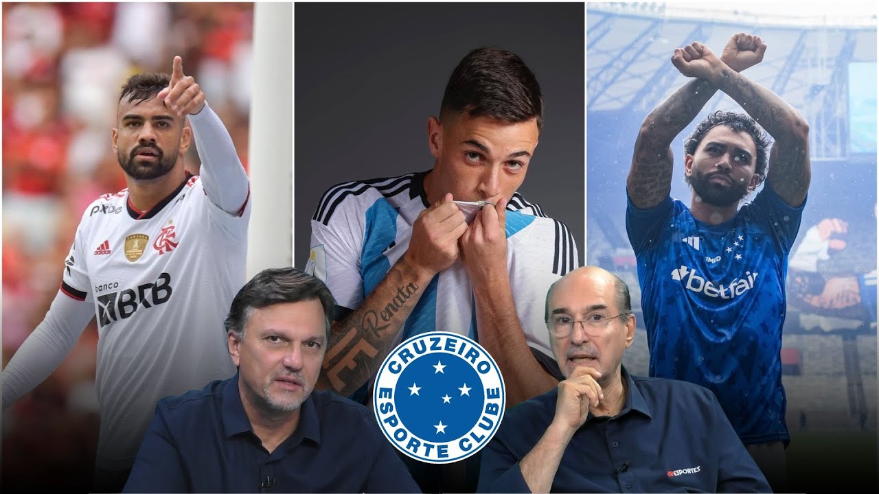 PACOTÃO chegando no CRUZEIRO!! FORA os já ANUNCIADOS, CABULOSO está FECHANDO com dois ZAGUEIROS!