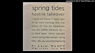 Spring Tides - No More Mornings (Hot Chip Remix)