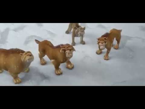 Ice Age (The Saber Tooth Tigers Chase Sid)