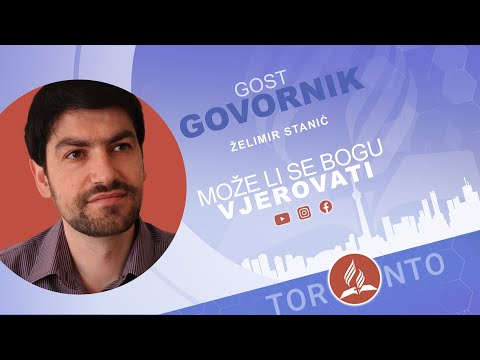 2022-06-18 "Može li se Bogu vjerovati" - Želimir Stanić