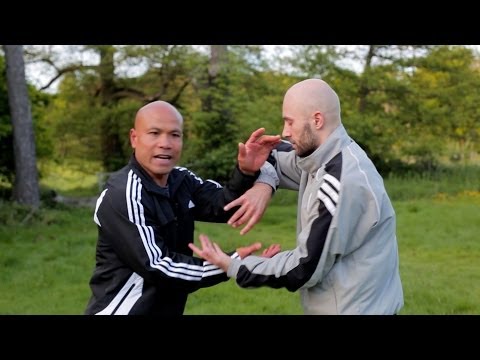 Wing Chun kung fu glossary - chi sao