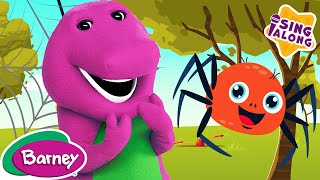 Itsy Bitsy Spider | Nursery Rhymes and Kids Songs | Barney | 9 Story Sing &amp; Dance