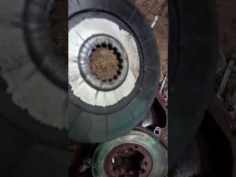 Разборка и ремонт тормоза трактора МТЗ 82 ,замена дисков ручника