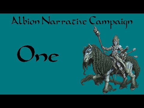 Total War Warhammer 2: Albion Narrative Campaign Part 1
