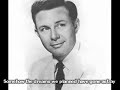 Jim Reeves   You're Free To Go with Lyrics   YouTube
