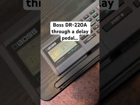Boss DR-220A Dr. Rhythm 1985 (With Case and Manual image 20