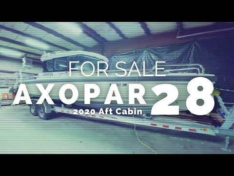 Axopar 28 - FOR SALE - 2020 Aft Cabin with Trailer - SOLD.. but there's more where that came from...