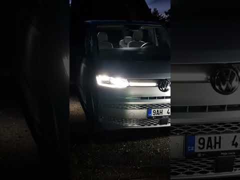 Welcome lights (front): Volkswagen Multivan T7