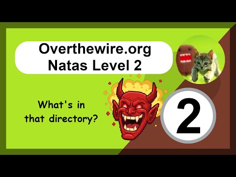 Overthewire - Natas - Level 2 - Web App Hacking - Directory Indexing