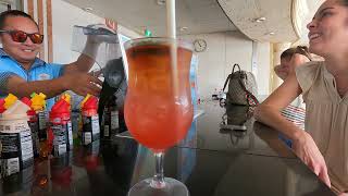 Cruise Vacation - Royal Caribbean - Adventure of the Seas - Part 1