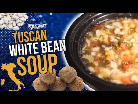 Cooking on the Road | Tuscan White Bean Soup 🍲