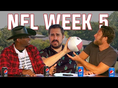 The Barstool Sports Pro Football Football Show Week 5 + Live After Show