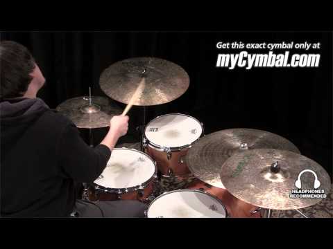 Istanbul Agop 20" Signature Series Agop Flat Ride Cymbal (AGFR20-1030413JJ)