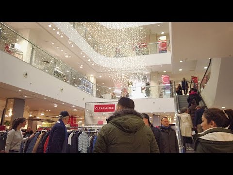 Inside John Lewis Oxford Street - London Department Store Tour