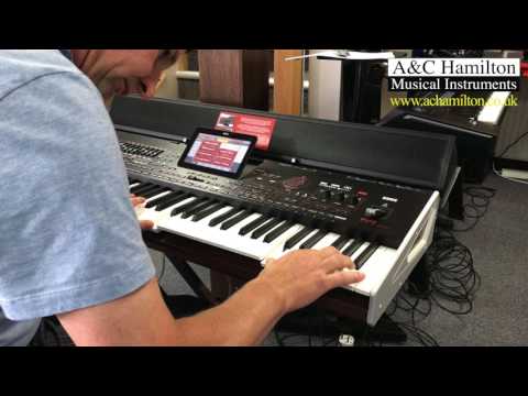 Korg Pa4X v2 - Pianos Demo