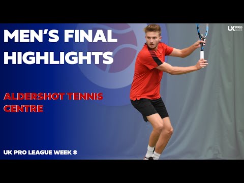 Houghton beats Cox 10-8 in a super tie-break thriller | Men's Final | Week 8