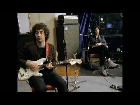 The Strokes Recording 'Room On Fire' | Meet Me in the Bathroom