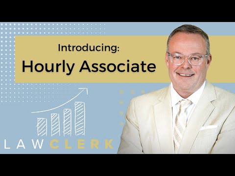 *New Product Alert* Hourly Associate | LAWCLERK