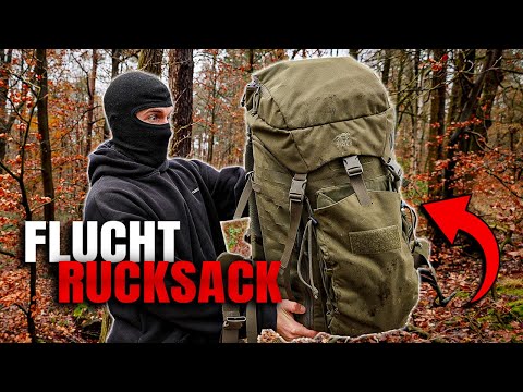 Fluchtrucksack von Ex SEK - Krisenvorsorge - Bug Out Bag - Prepper | KUNI