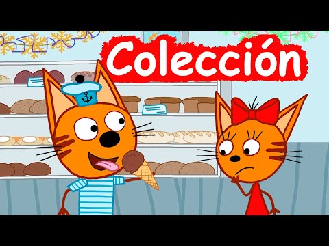 Kid-E-Cats en Español | Сolección | Dibujos Animados Para Niños