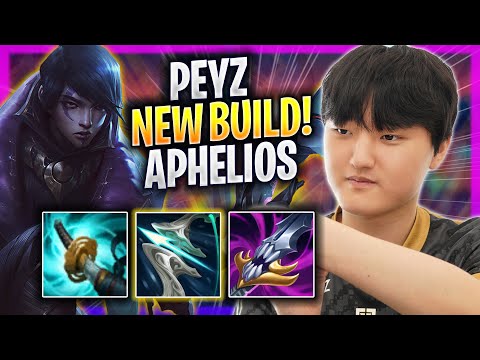 PEYZ TRIES NEW APHELIOS BUILD! - GEN Peyz Plays Aphelios ADC vs Draven! | Season 2023