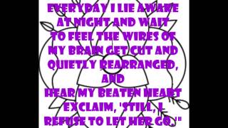 La Dispute - Damaged Goods. Lyrics/Letra