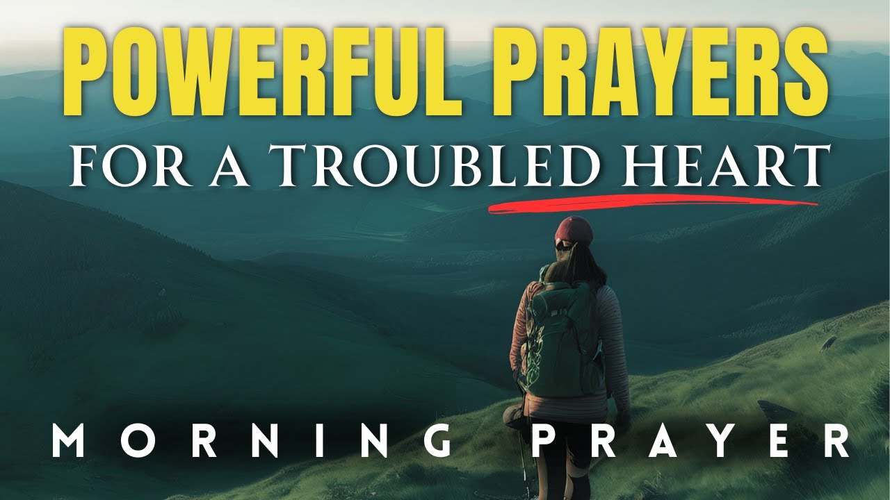 Lord, Be My Help - Take My Broken Heart And Lead Me Closer To You | Morning Prayer