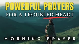 Lord, Be My Help - Take My Broken Heart And Lead Me Closer To You | Morning Prayer