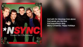 N&#39;Sync: 04. Merry Christmas, Happy Holidays (Lyrics)
