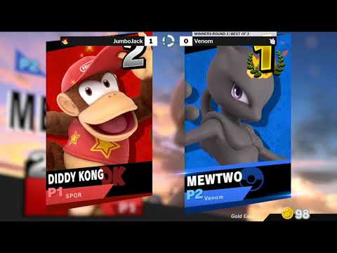 Sink or Swim 169 Winners Round 3 - JumboJack (Diddy) vs Venom (Mewtwo)