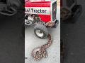 Big Snake On Mini Tractor