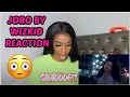 JORO BY WIZKID REACTION VIDEO | DUPE GBAD
