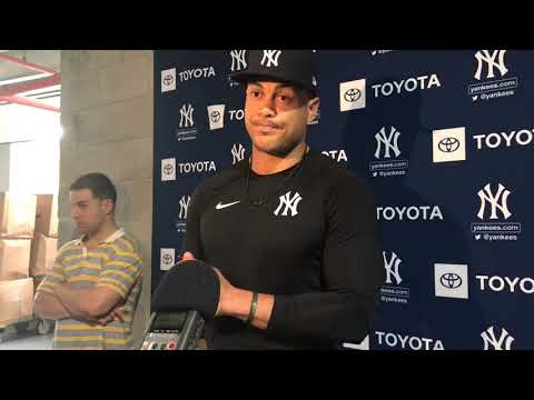 Yankees’ Giancarlo Stanton gives injury update 3 10 20