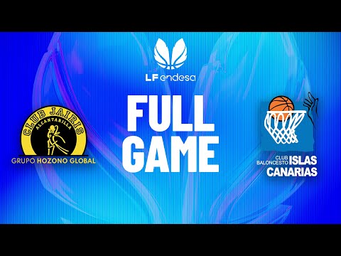 Hozno Global Jairis vs Spar Gran Canaria | Partido completo de baloncesto | #LFEndesa 2025-26