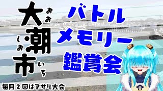 【スプラ3】大潮市のバトルメモリーを見ようの会