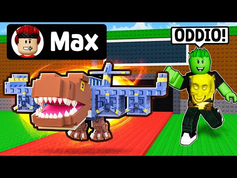 MI SONO FINTO UN BRAINROT RARISSIMO E HO TROLLATO GIGINO su ROBLOX STEAL A BRIANROT!