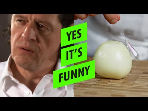 MARCO RESPONDS: How to chop an ONION the REAL way