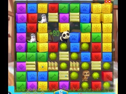 Pet Rescue Saga Level 3189