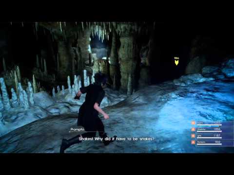 FINAL FANTASY XV EPISODE DUSCAE Armiger Gameplay